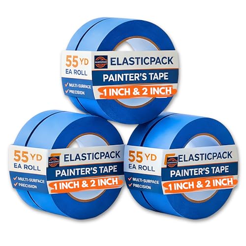 Painters Tape 2” & 1” Variety Pack