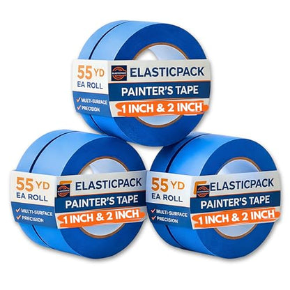 Painters Tape 2” & 1” Variety Pack