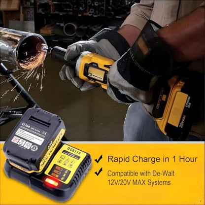 20V MAX Cordless Tool Battery Charger DCB104 DCB112