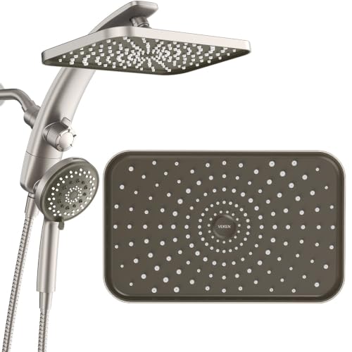 Rain Shower Head with Handheld