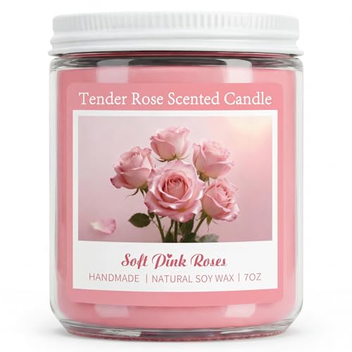 Candle Soy Wax 50H Clean Burn for Home