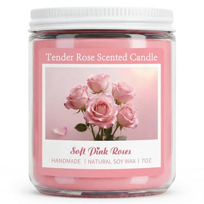 Candle Soy Wax 50H Clean Burn for Home