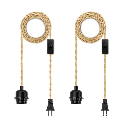 Plug in Hanging Light Kit