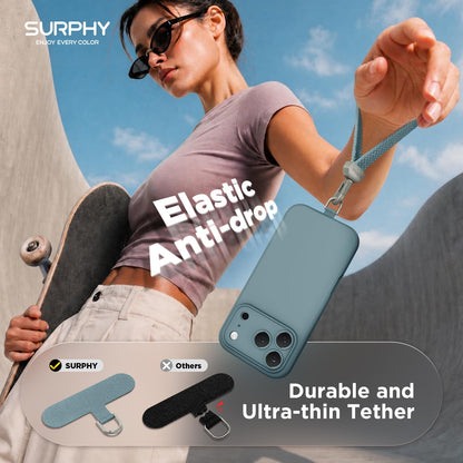 Elastic Phone Wrist Strap (Cactus Green)
