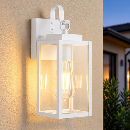 11.8" Porch Light (1 PACK / White)