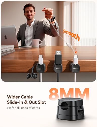 Detachable Magnetic Cord Organizer w