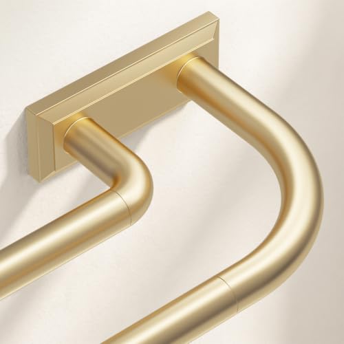 Double Curtain Rod 34 (Gold / 34"-76")