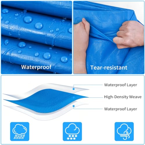 Custom Pattern Waterproof Tarps