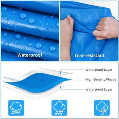 Custom Pattern Waterproof Tarps