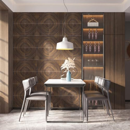16 Pack Acoustic Wall Panels (Walnut)