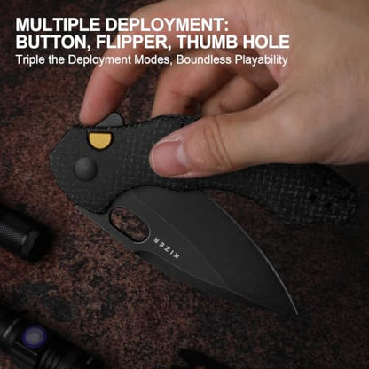 Roach XL Pocket Folding Knife V4477