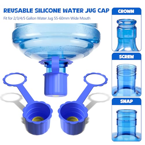 3 Packs 5 Gallon Water Jug Cap