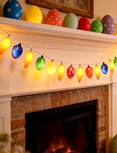 12FT 20 LED Outdoor String Lights