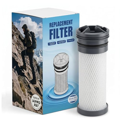 Replacement Water Filter Cartridge Compatible with Katadyn Hiker Pro and Hiker