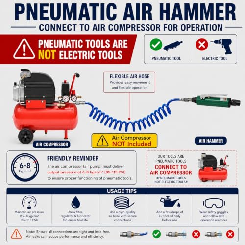 Air Die Grinder 25000 RPM