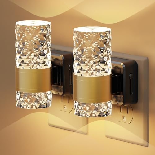 LED Night Lights Plug into Wall 2 Pack