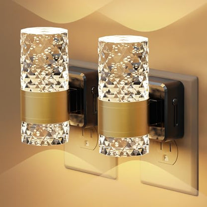 LED Night Lights Plug into Wall 2 Pack