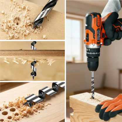 Auger Drill Bit Set for Woodworking
