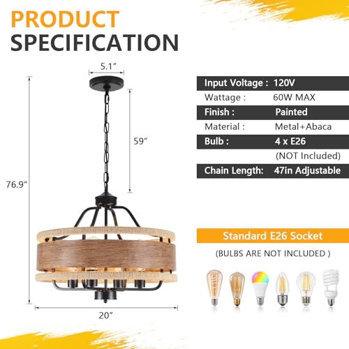 Boho Chandelier