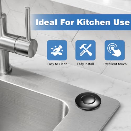 Garbage Disposal Air Switch Kit Dual Outlet