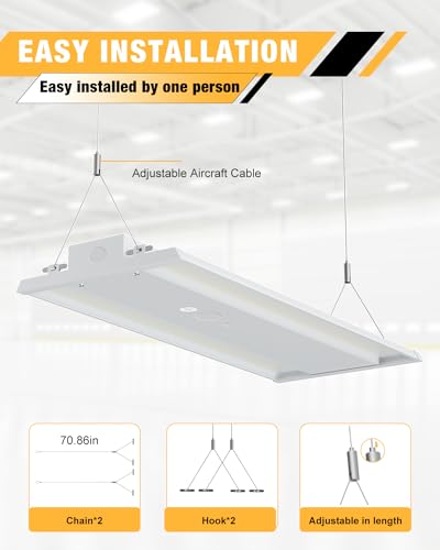 LED Linear High Bay Light