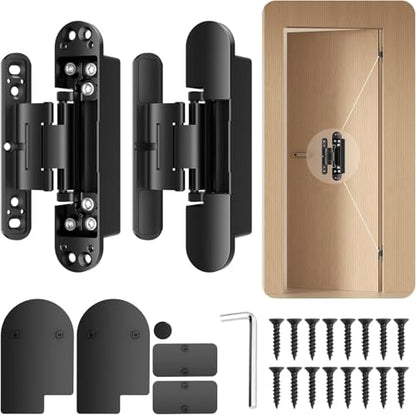 Hidden Door Hinge