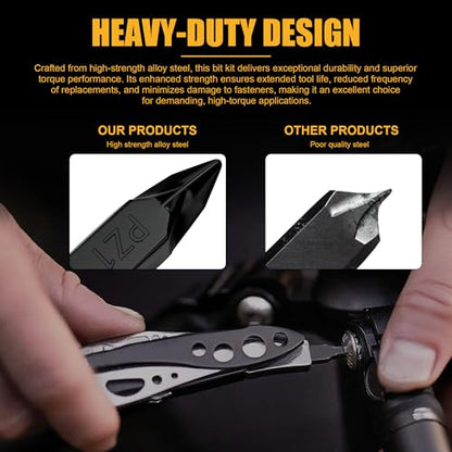 Flat Bit Kit Designed for Leatherman Multi