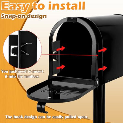 Mailbox Door Replacement retrofit snap