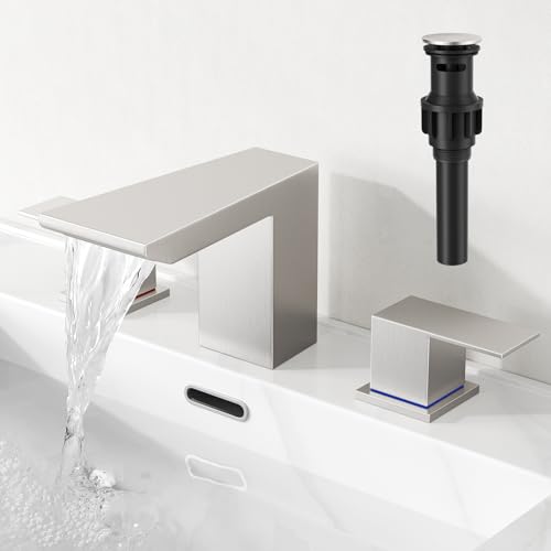 Bathroom Faucets 3 Hole Bathroom Sink Faucet