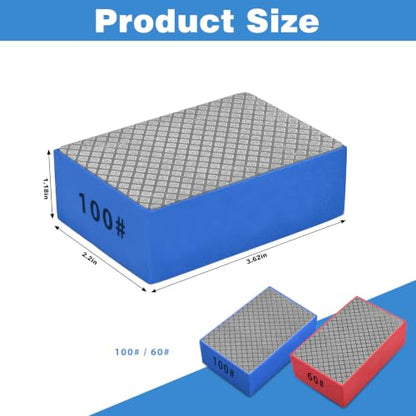 Diamond Hand Polishing Pads