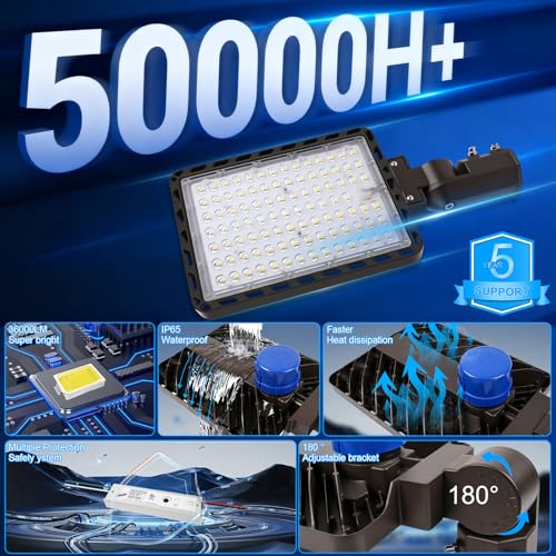 Pole Mount Parking lot Lights