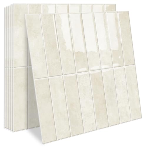 Upgraded Thicker Design Peel and Stick Backsplash