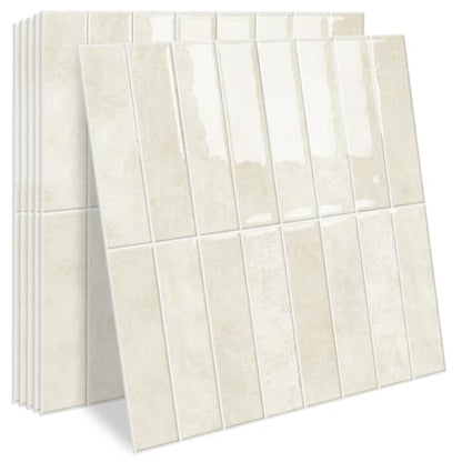 Upgraded Thicker Design Peel and Stick Backsplash