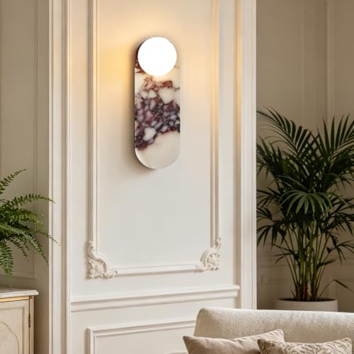 Natural Stone Wall Sconce