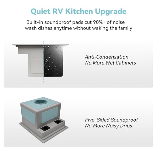RV Kitchen Sink
