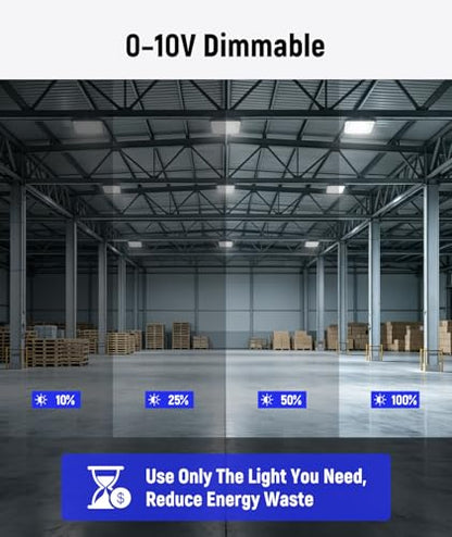 75W LED Garage Canopy Light