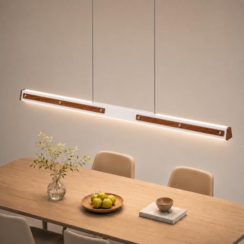 36" LED Linear Pendant Light (White / 36inch)