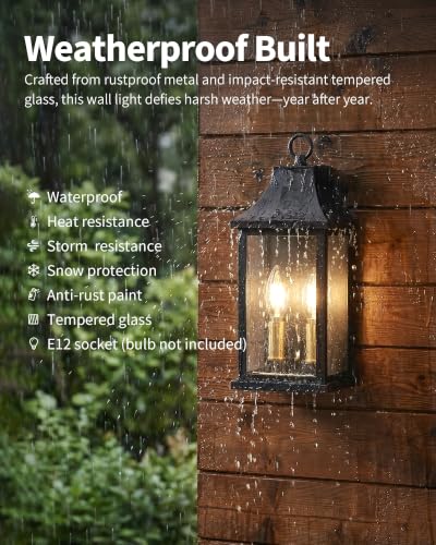 Outdoor Patio Wall Light