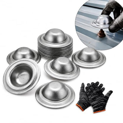 Galvanized Metal Roof Screw Caps