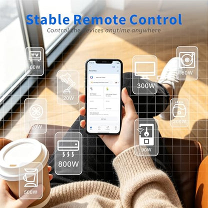Smart Plug with Energy Monitor