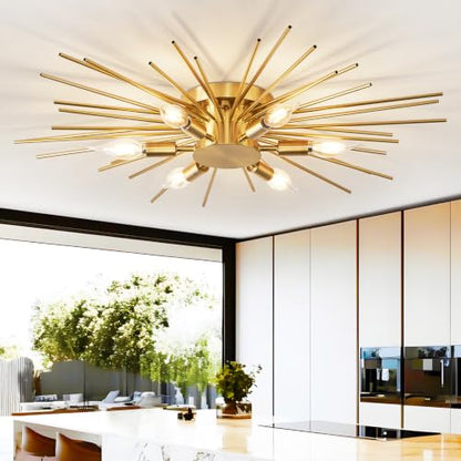 Dimmable Flush Mount Ceiling Light