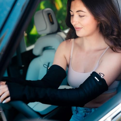driving gloves UPF 50+ sun protection sleeves