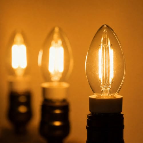 Dimmable E12 LED Bulbs