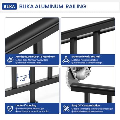 Aluminum Deck Railing Kits