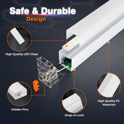 Dimmable Hexagon Garage Lights (14Hex+Border)