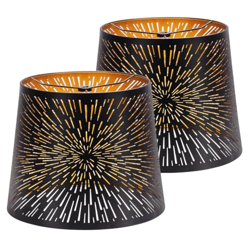 Metal LampShade 7.9x9.8x7.9 inch Set of 2