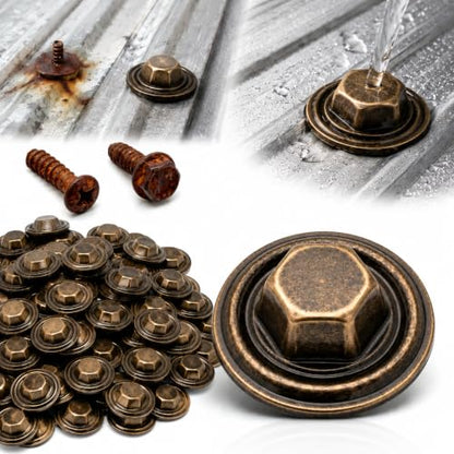 Metal Roof Screw Caps