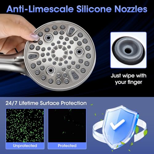 Shower Head with Handheld