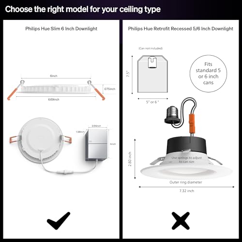 Smart Slim 6 Inch LED Downlight