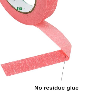 Pink Painters Tape 0.94 Inch (Pink)